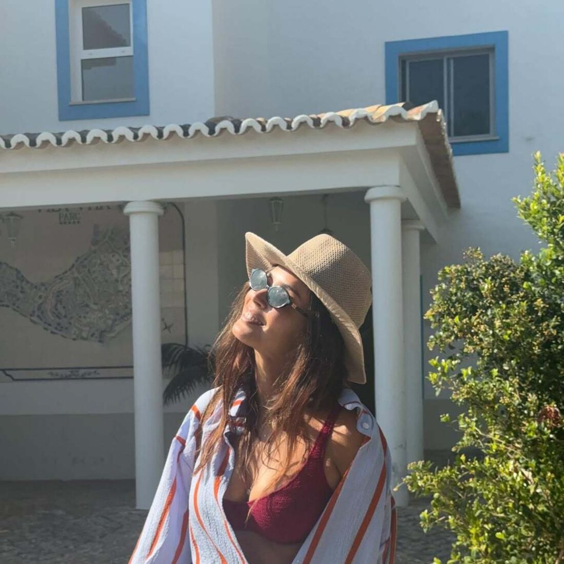 Maria Cerqueira Gomes recorda férias com Cayetano Rivera.
