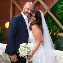 Raquel Mendes e João Ricardo celebram romance com alianças em Casados à Primeira Vista
