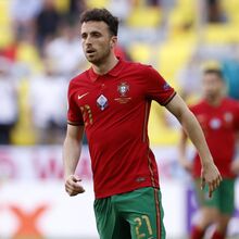 Diogo Jota, jogador de futebol português, recorda susto com exame em Paços de Ferreira