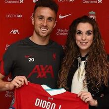 Diogo Jota e a mulher, Rute Cardoso