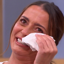 Bárbara Branco e Laura Dutra emocionam Patrícia Tavares em direto