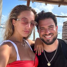 Bárbara Parada e Francisco Monteiro no México