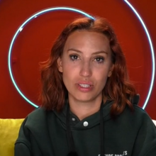 Catarina Miranda chora após provocação de Afonso Leitão no Big Brother