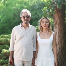 O casamento cívil de Carlos Areia e Rosa Bela 