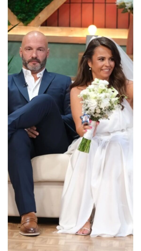 Raquel Mendes e João Ricardo casam em 'Casados à Primeira Vista'