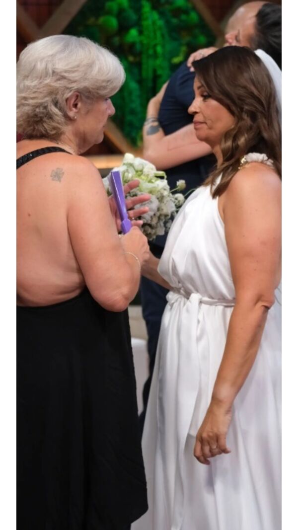 Raquel e João Ricardo casam em cerimónia surpresa na final de 'Casados à Primeira Vista'