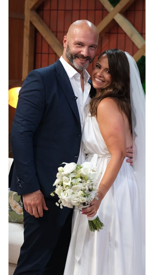 Raquel Mendes e João Ricardo casam na final de 'Casados à Primeira Vista'