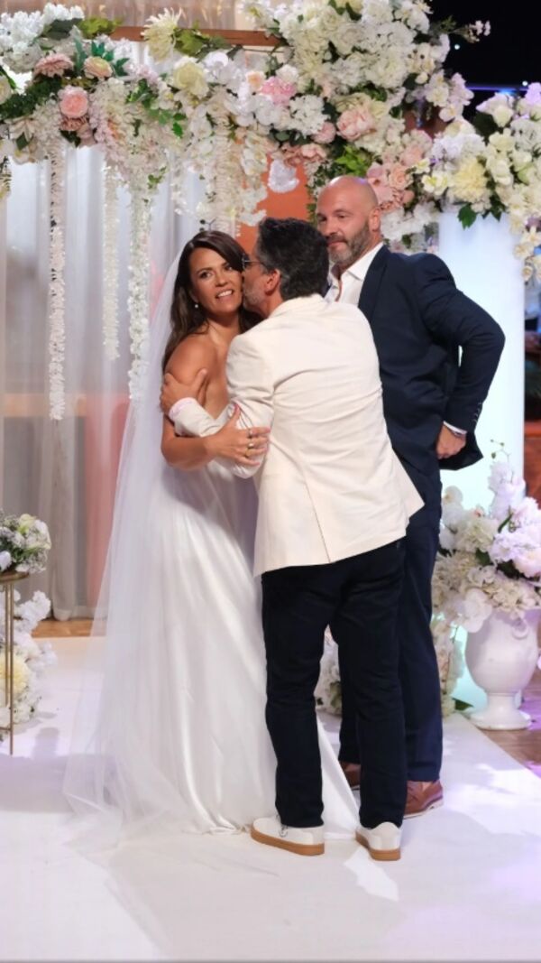 Raquel Mendes e João Ricardo casam na final de 'Casados à Primeira Vista'