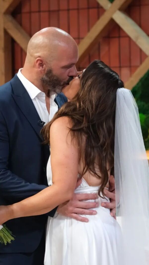 Raquel Mendes e João Ricardo casam-se em 'Casados à Primeira Vista'