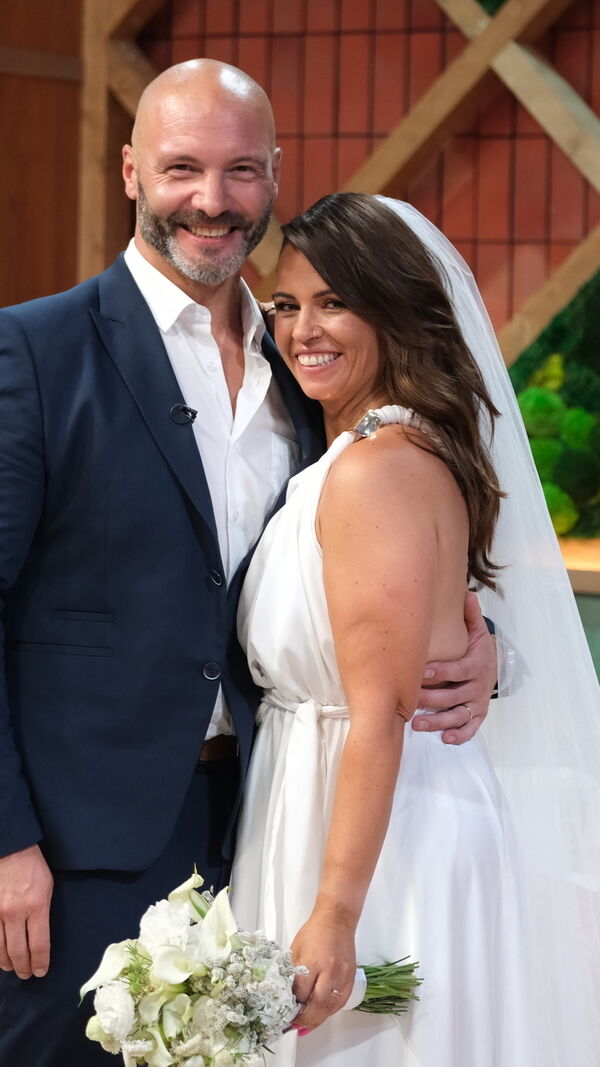 Raquel Mendes e João Ricardo casam na final de 'Casados à Primeira Vista'