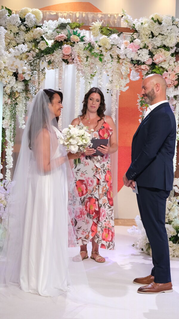 Raquel Mendes e João Ricardo casam-se na final de Casados à Primeira Vista