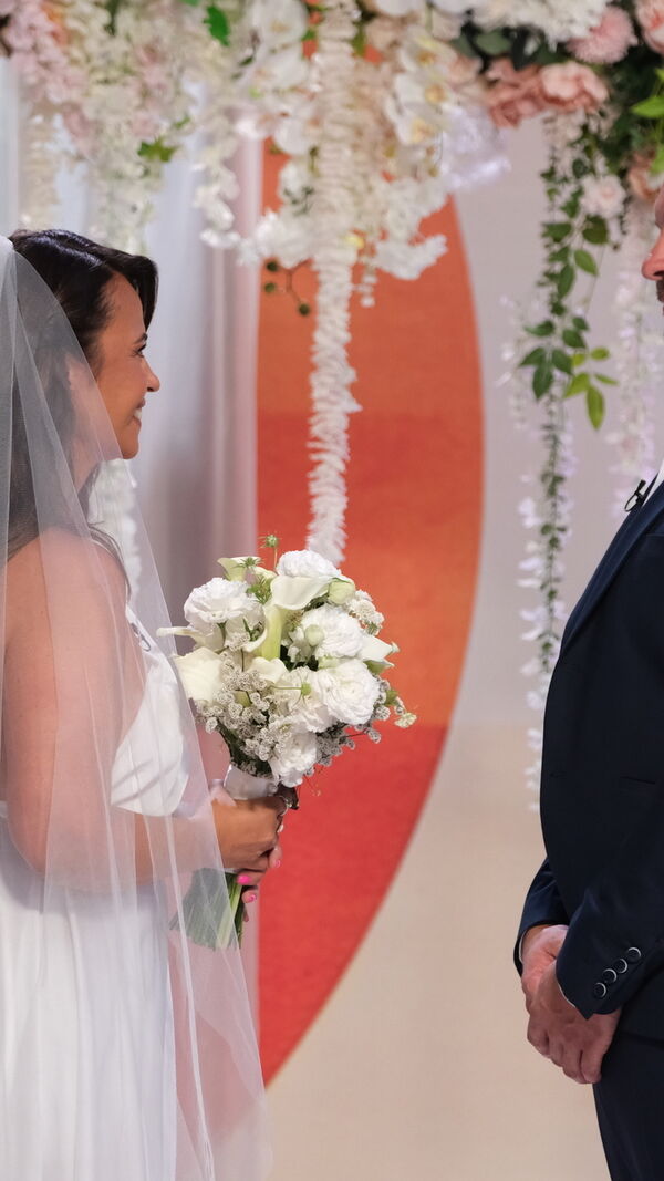 Raquel Mendes e João Ricardo casam na final de 'Casados à Primeira Vista'