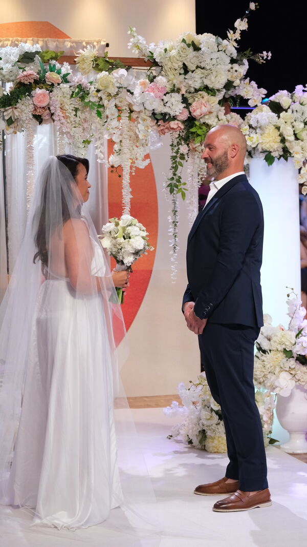 Raquel Mendes e João Ricardo casam em cerimónia surpresa em Casados à Primeira Vista