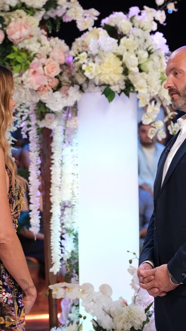 Raquel Mendes e João Ricardo casam em final de 'Casados à Primeira Vista'