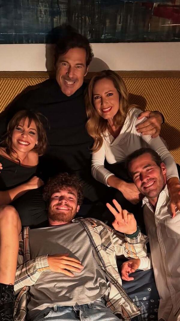 Fernanda Serrano, Paulo Pires, João Bettencourt, Pedro Sousa, Catarina NIfo