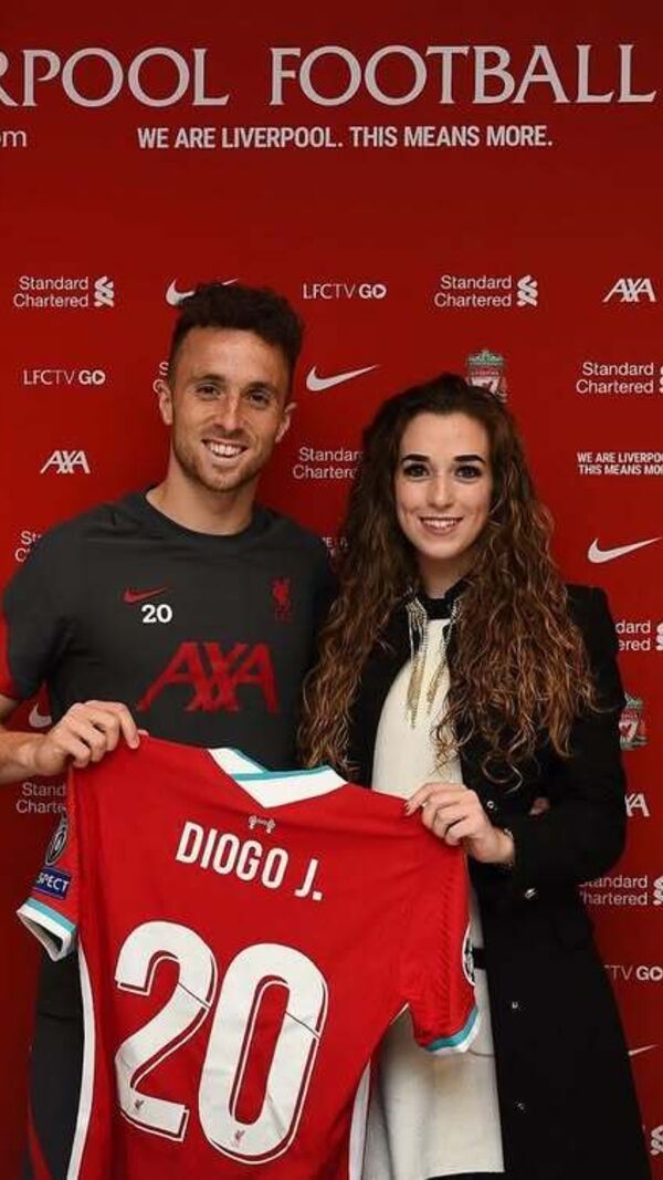 Rute Cardoso, esposa de Diogo Jota, recebe apoio após dor em Zamora