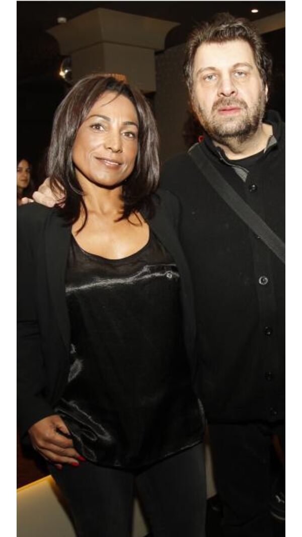 Luís Jardim e a mulher, Teresa Silveira