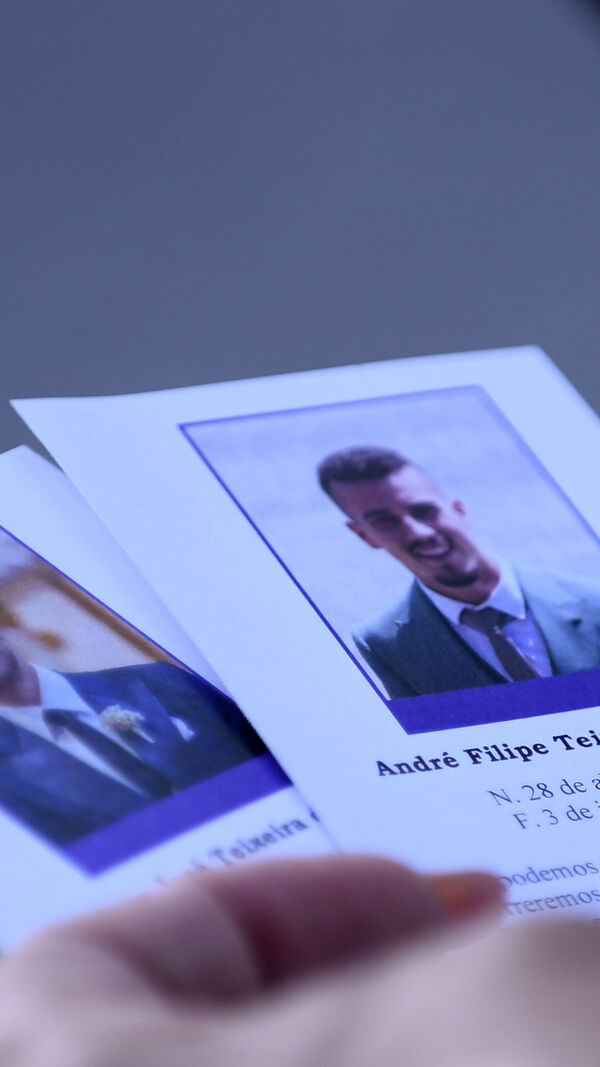 Homenagem a André Filipe Teixeira da Silva, falecido a 3 de julho de 2025