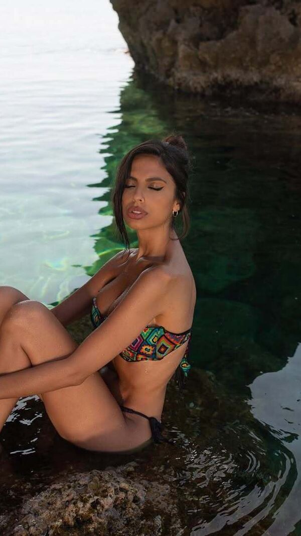 Agata Alonzo, a musa de Farioli