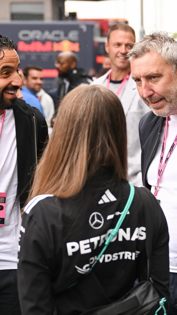 Ruben Amorim visita o Grande Prémio da Grã-Bretanha de Fórmula 1