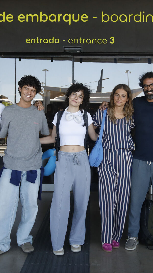 Elenco da nova novela da TVI viaja para o Brasil para gravar 'Terra Forte'