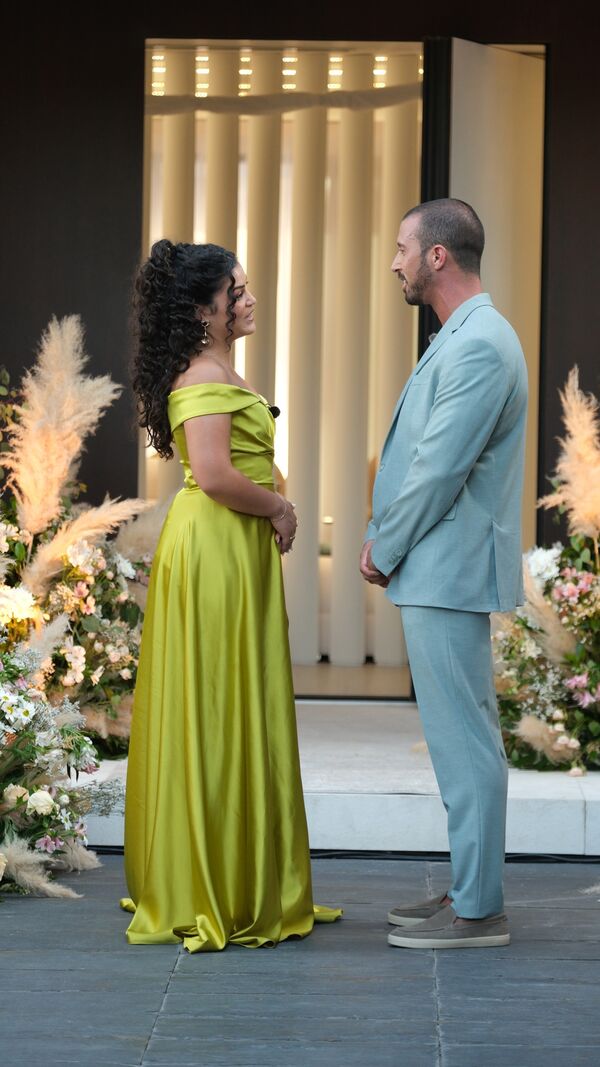 Catherine Velasco e Tiago Jaqueta em 'Casados à Primeira Vista - Segundas Núpcias'