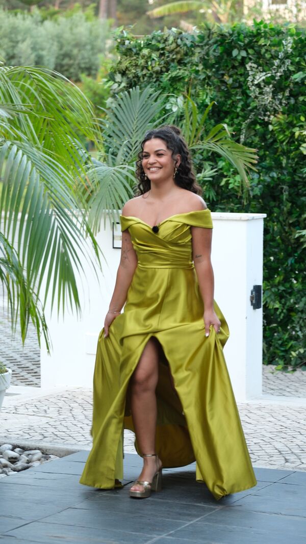 Catherine Velasco em 'Casados à Primeira Vista - Segundas Núpcias'