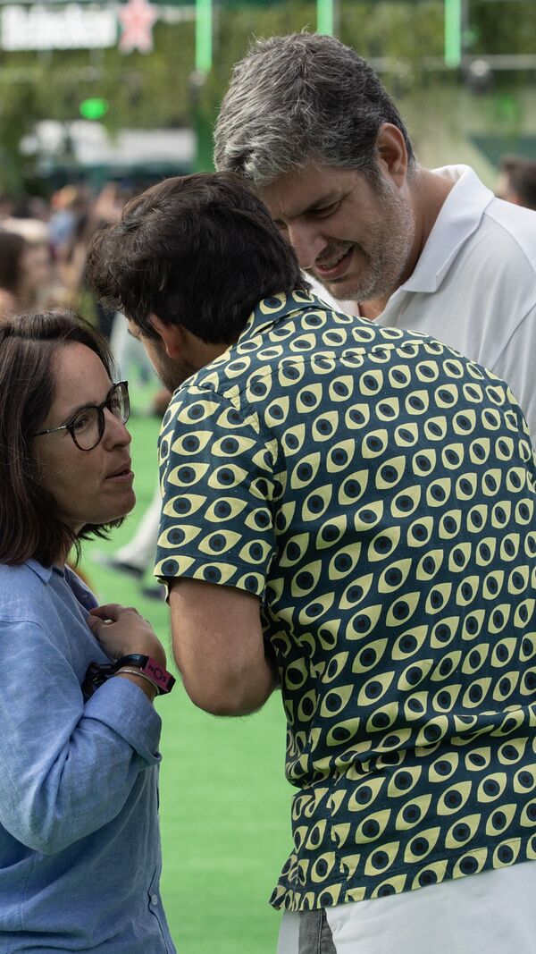 Joana Marques no Alive antes de ir a tribunal contra os Anjos