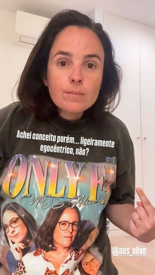 Joana Marques no Nos Alive antes de novo confronto com os Anjos