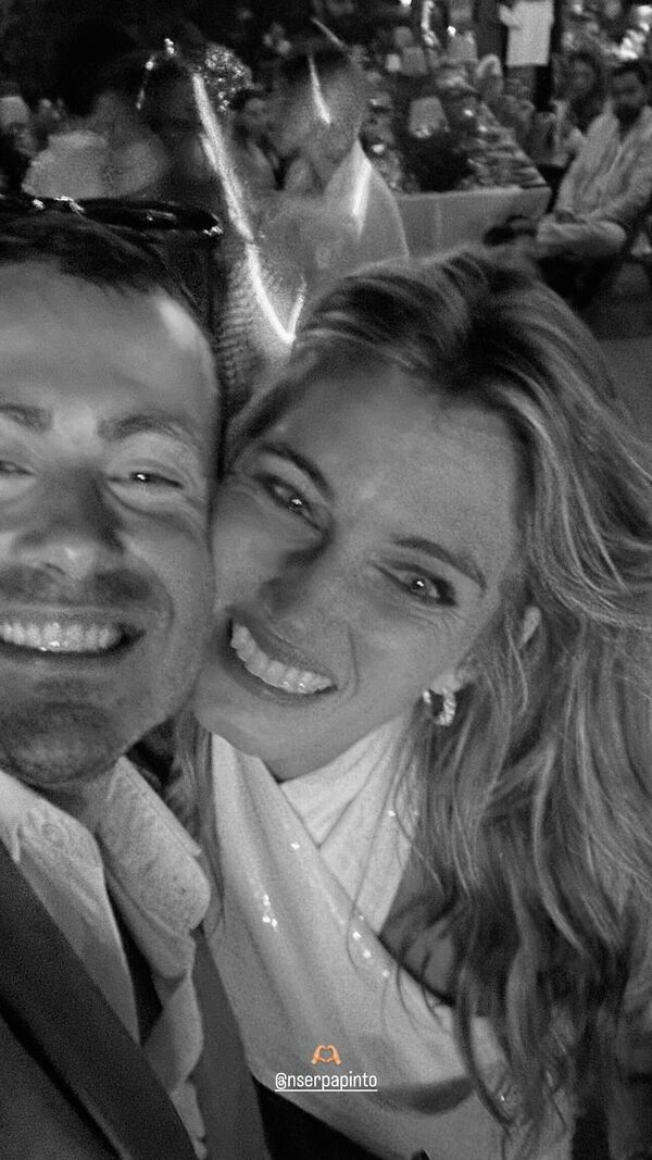 Nelma Serpa Pinto e André Palma
