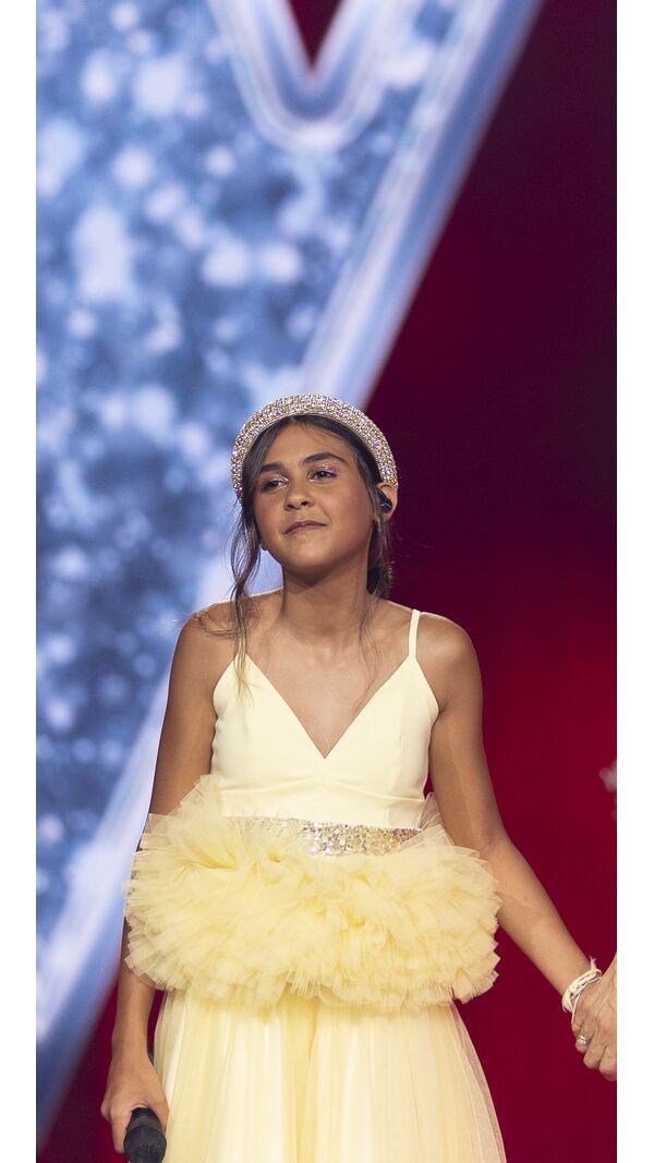 Inês Gonçalves vence The Voice Kids e prepara-se para a Eurovisão Júnior