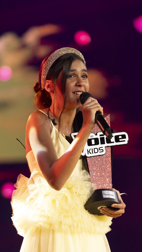 Inês Gonçalves vence o The Voice Kids e prepara-se para a Eurovisão Júnior