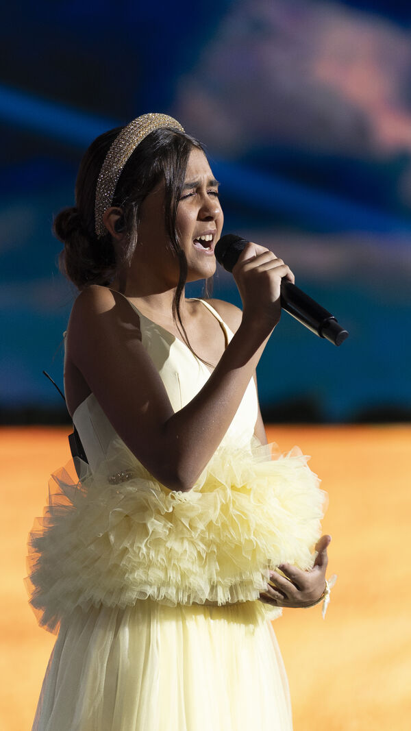 Inês Gonçalves, vencedora do The Voice Kids, prepara-se para a Eurovisão Júnior