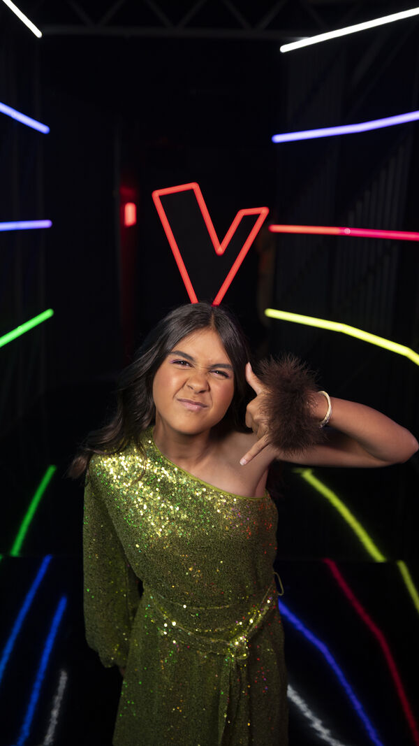 Inês Gonçalves vence o The Voice Kids e prepara-se para a Eurovisão Júnior