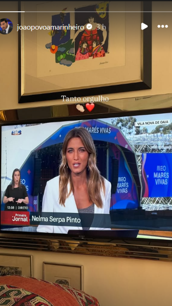 João Póvoa Marinheiro, Nelma Serpa Pinto, story