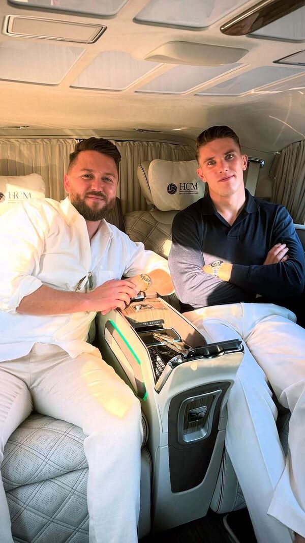 Jonathan Chalkias e Viktor Gyökeres