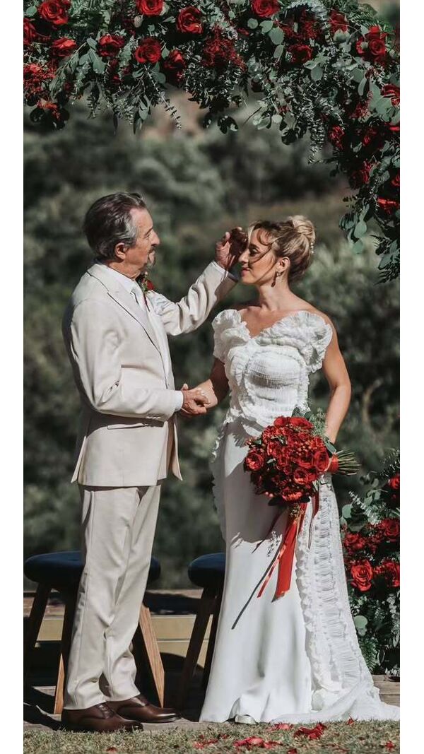 Casamento de Rosa Bela e Carlos Areia