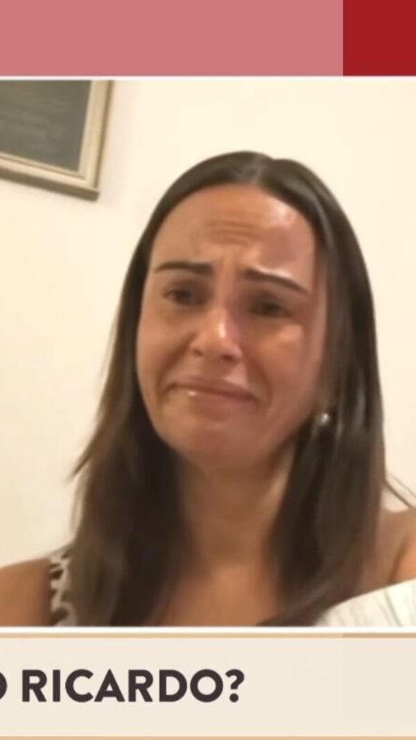 Raquel Mendes chora separação de João Ricardo após 'Casados à Primeira Vista'