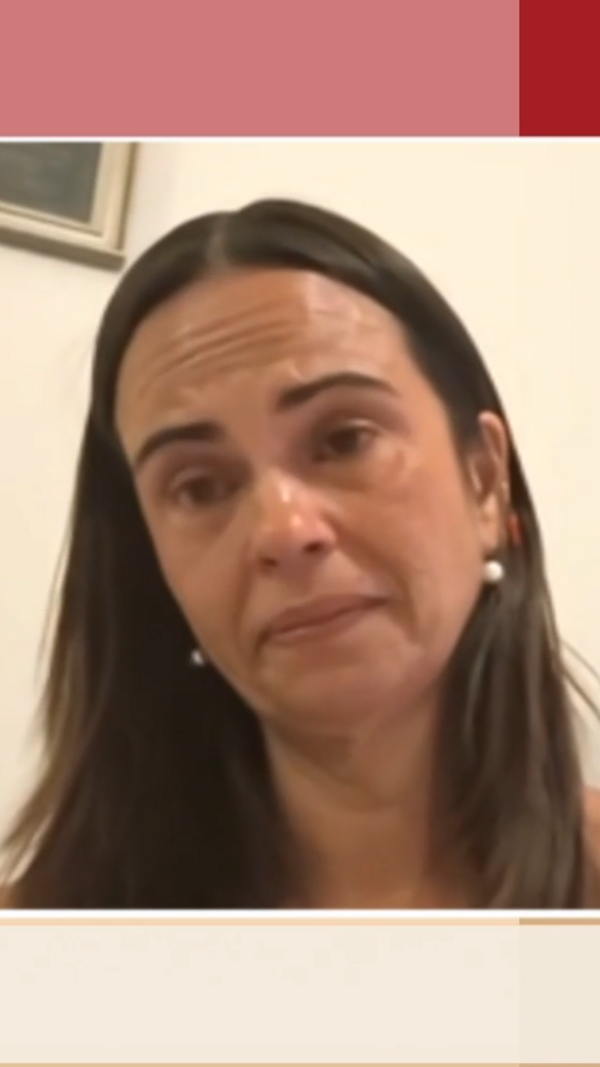 Raquel Mendes reage à separação de João Ricardo no programa 'Casa Feliz'