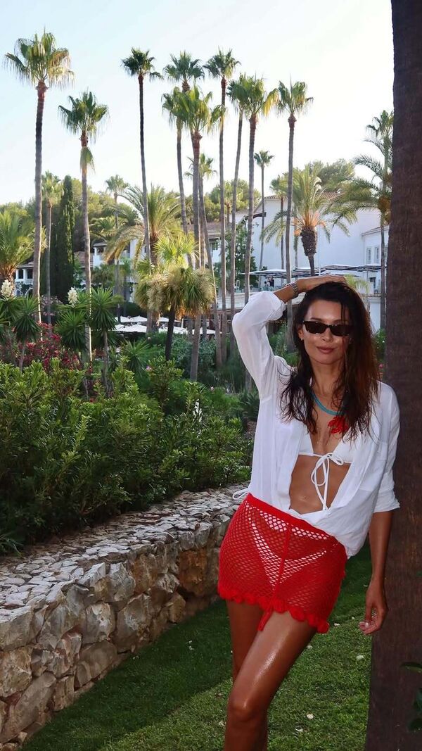 Maria Cerqueira Gomes esbanja sensualidade