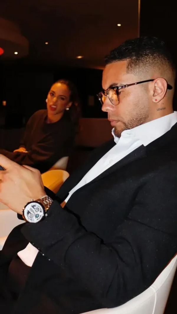 Richard Ríos, novo jogador do Benfica, faz sucesso nas redes sociais