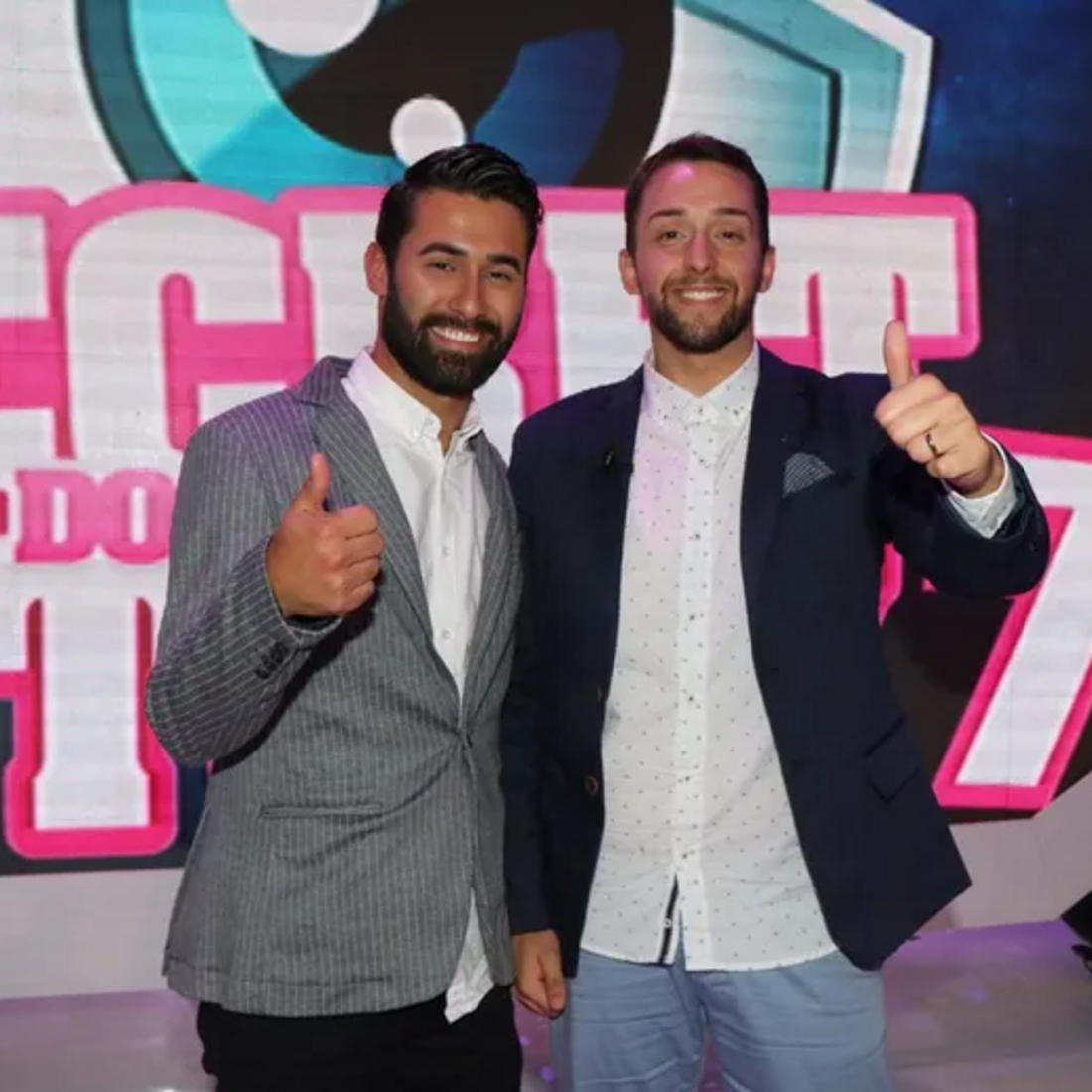 Luan Tiófilo com Tiago Rufino