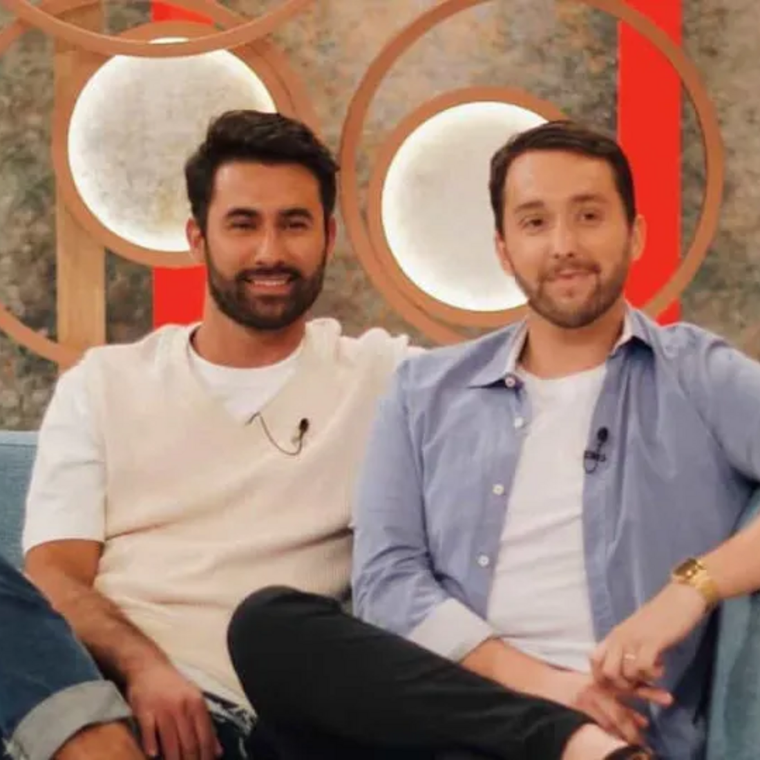 Luan Tiófilo com Tiago Rufino