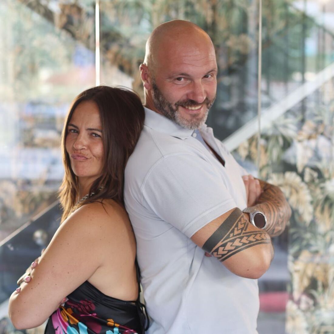 Raquel com João Ricardo