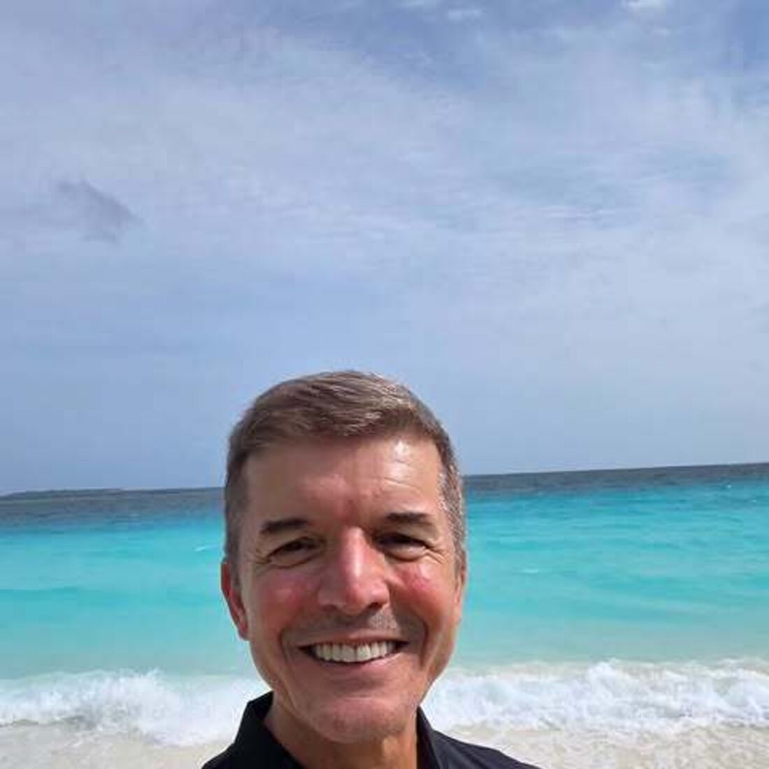 João Baião nas Maldivas