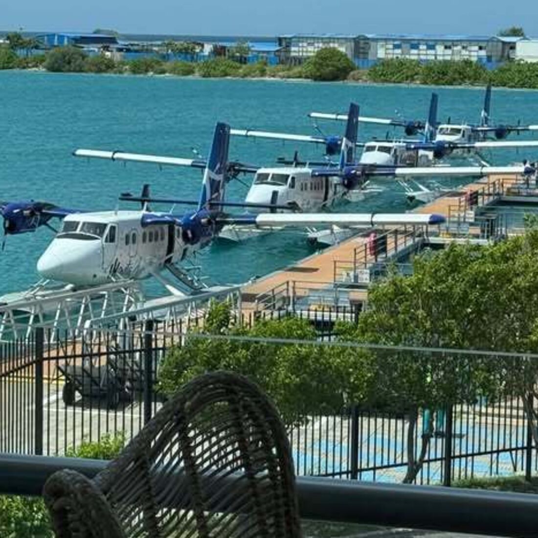 João Baião nas Maldivas