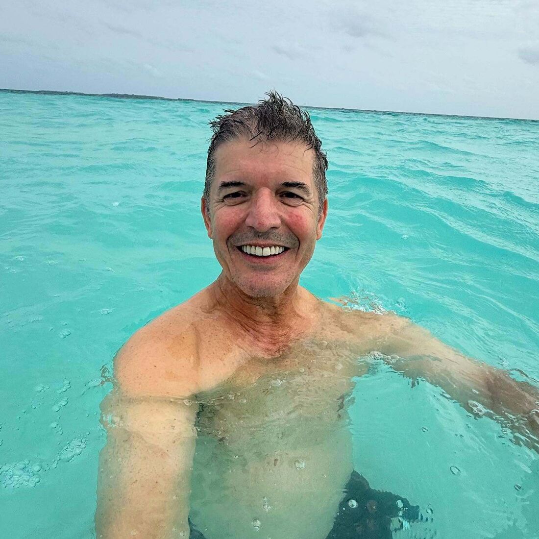 João Baião nas Maldivas