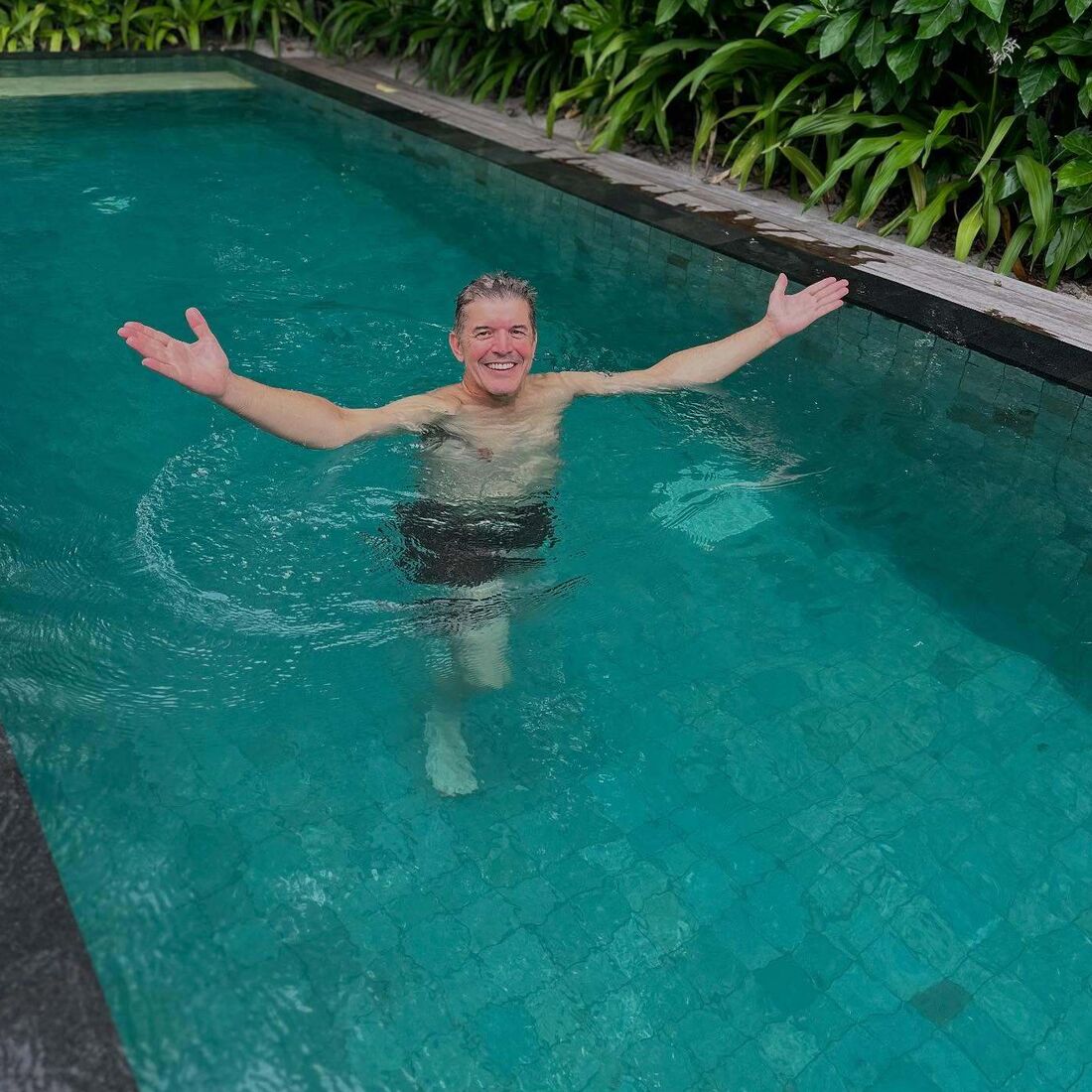 João Baião nas Maldivas