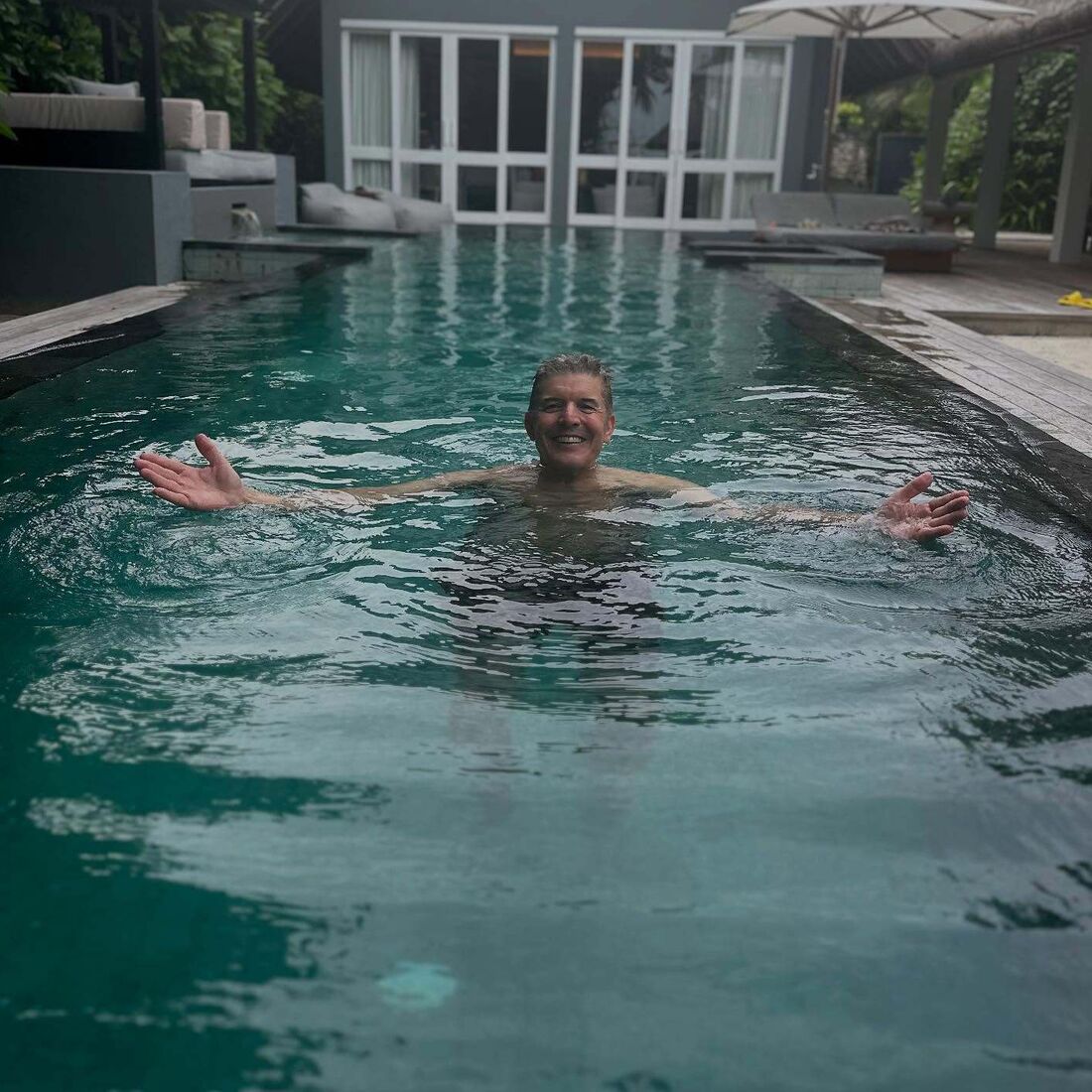 João Baião nas Maldivas