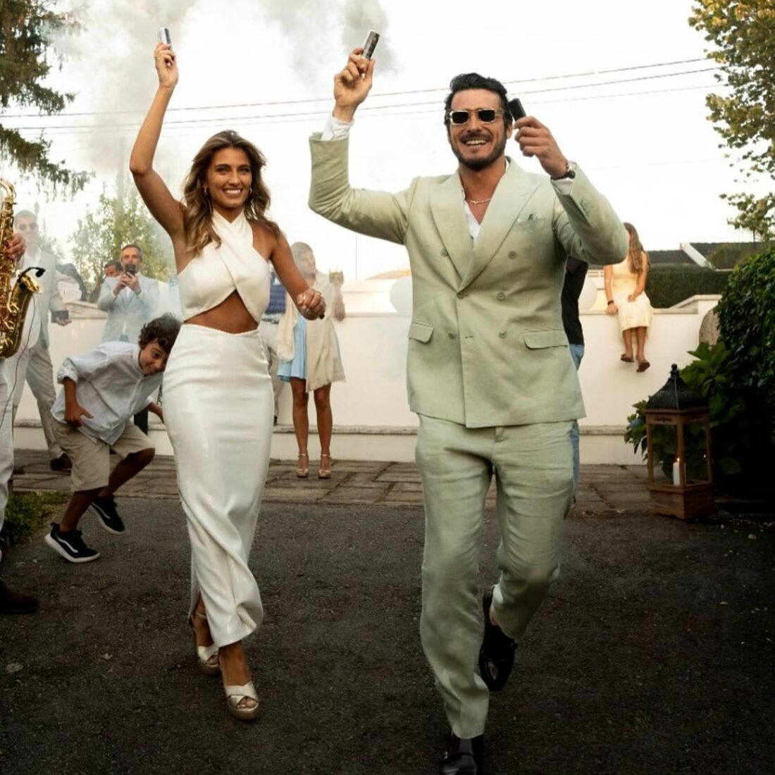 Nelma Serpa Pinto e João Póvoa Marinheiro celebram dia especial